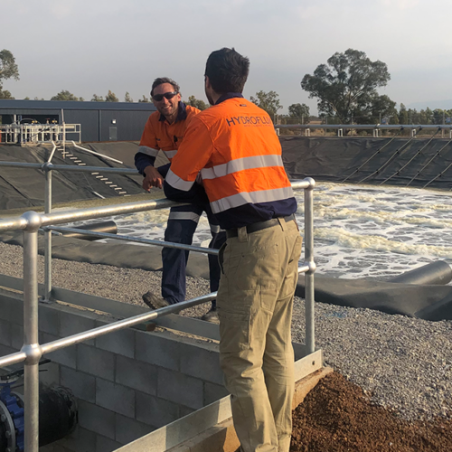 Commissioning of an SBR at a rendering plant in NSW
