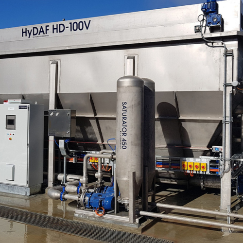 A HyDAF HDV model operating at a meat processing plant in WA