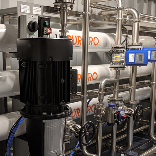 Hydroflux HyPURE RO systems are n integral components of an Advanced Water Treatment Plant​