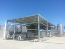 1 ML/day DAF plant at a dairy in VIC
